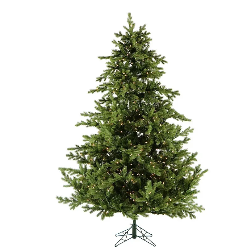 Fraser-Hill-Farm-Green-6-5ft-Foxtail-Pine-Christmas-Tree-with-Warm-White-LED-Lights-EZ-Connect