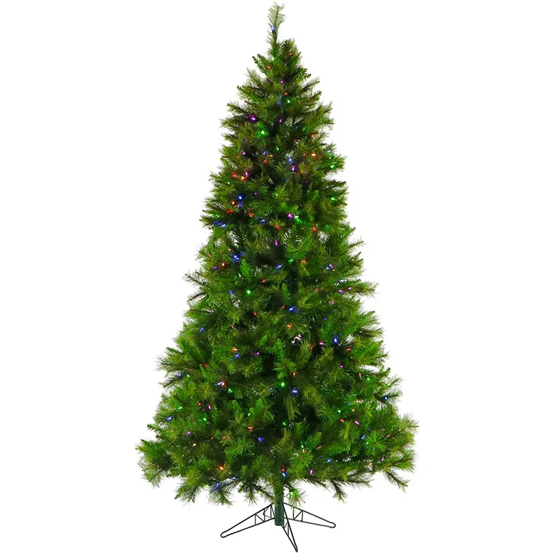 Fraser-Hill-Farm-Green-7-5ft-Canyon-Pine-Tree-with-8F-Multi-LED-EZ-Connect-Remote