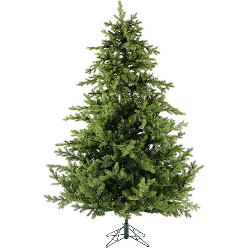 Fraser-Hill-Farm-Green-7-5ft-Woodside-Pine-Christmas-Tree-without-Lights