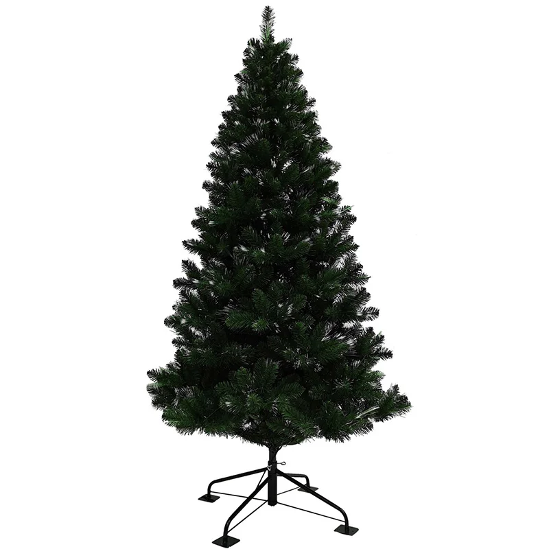 Fraser-Hill-Farm-Green-7ft-Tree-with-21-Function-LED-Fiber-Optic-Dancing-Light-Show