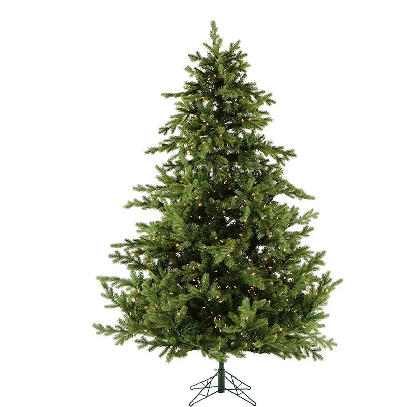 Fraser-Hill-Farm-Green-9ft-Woodside-Pine-Christmas-Tree-with-Clear-LED-EZ-Connect