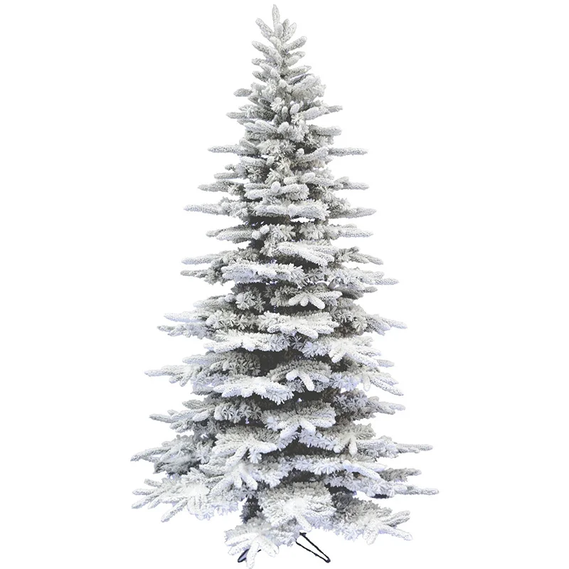 Fraser-Hill-Farm-Snowy-10ft-Pine-Valley-Snow-Flocked-Christmas-Tree-without-Lights