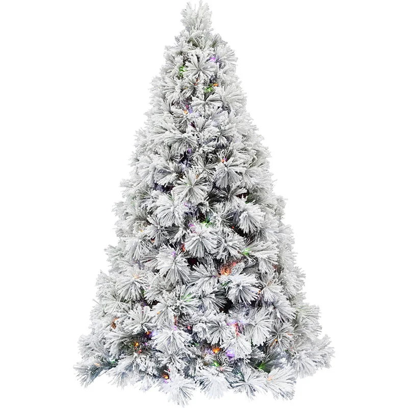 Fraser-Hill-Farm-Snowy-6-5ft-Sugar-Hill-Pine-Tree-with-Pinecones-8F-Multi-LED-Lights