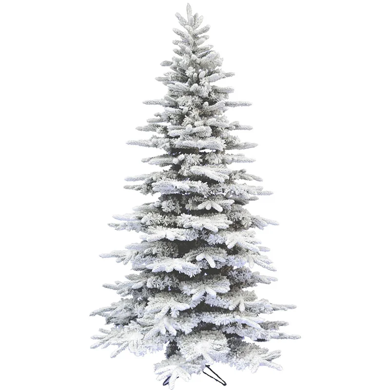 Fraser-Hill-Farm-Snowy-7-5ft-Pine-Valley-Snow-Flocked-Christmas-Tree-without-Lights