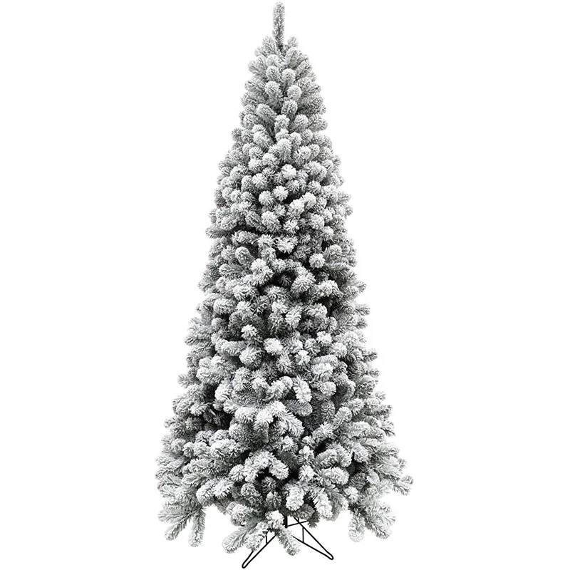 Fraser-Hill-Farm-Snowy-7-5ft-Silverton-Fir-Christmas-Tree-without-Lights