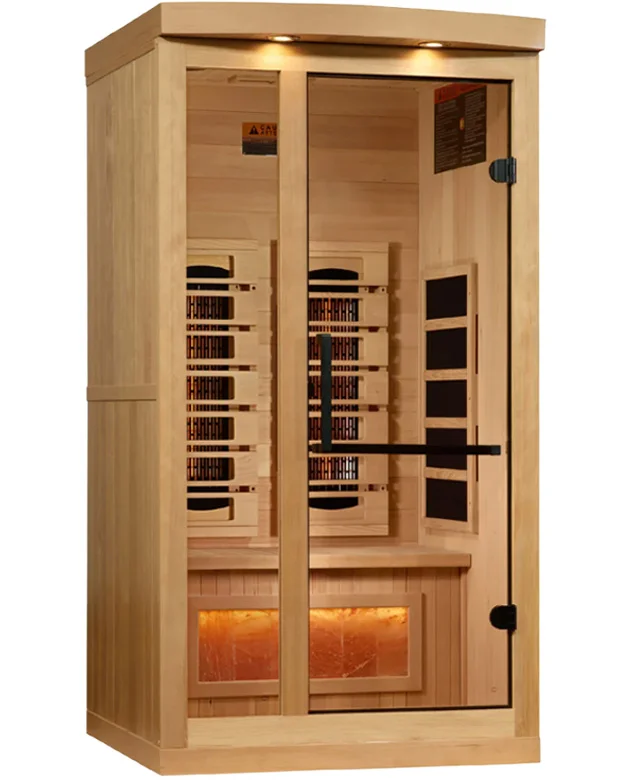 GDI-1-2-Person-Near-Zero-EMF-FAR-Infrared-Sauna-with-Himalayan-Salt-Bar-10