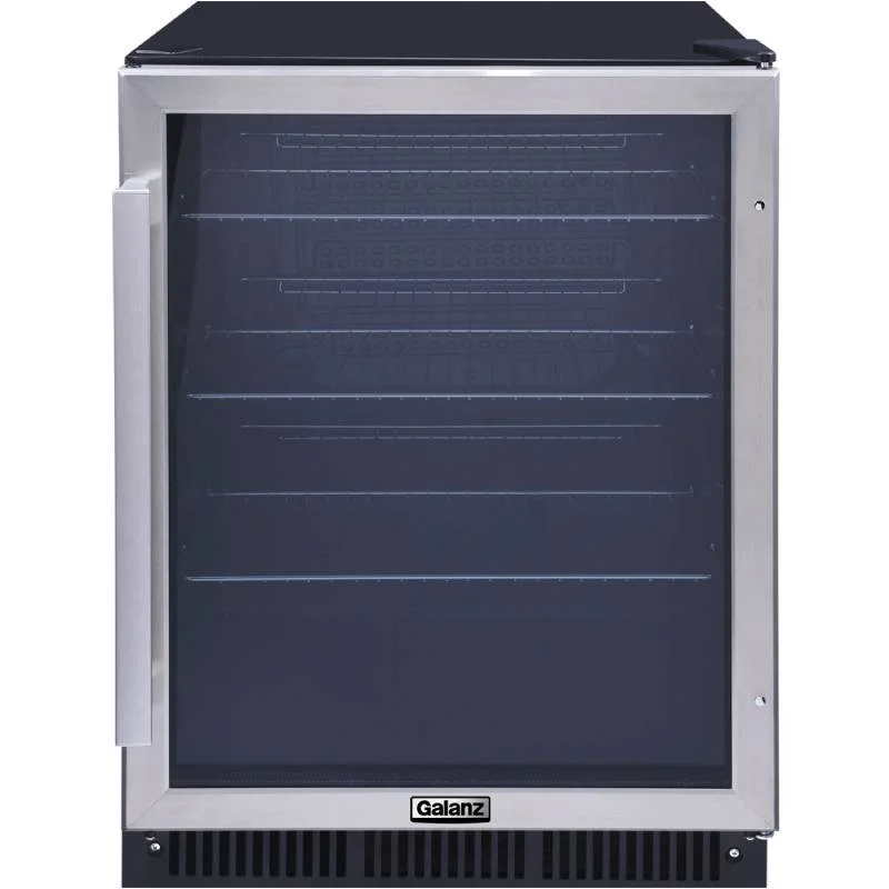 Galanz-GLB57MS2B15-Stainless-Steel-5.7-CuFt.-Built-In-Beverage-Center-1