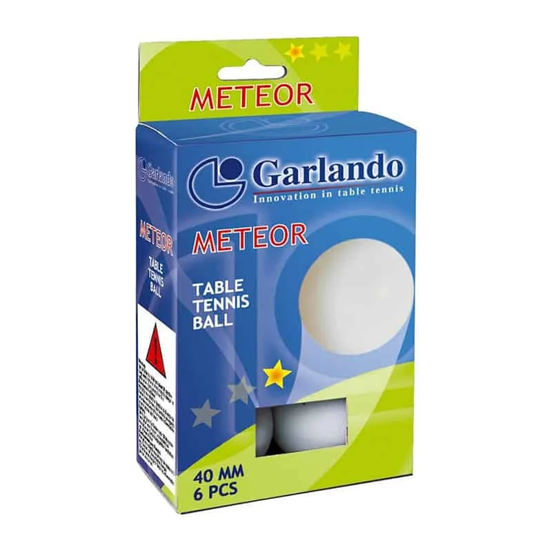 Garlando-Meteor-Table-Tennis-Balls