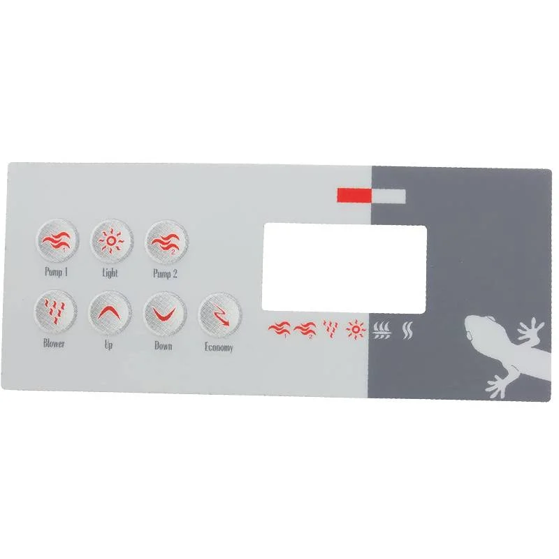 Gecko-9916-100331-7-Button-Topside-Control-Panel-Overlay
