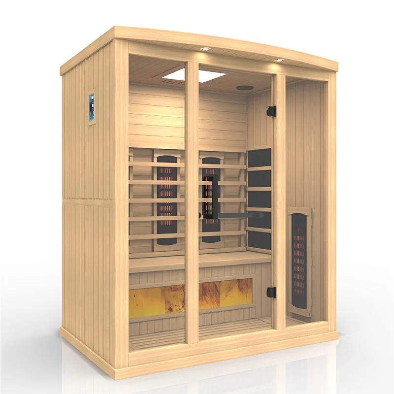 Golden-Designs-Reserve-Edition-Sauna-for-3-Person