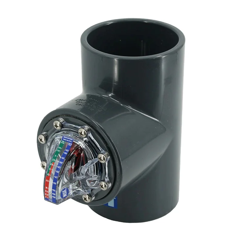 H2Flow-Controls-FV-4-FlowVis-4-In.-Schedule-80-PVC-Pipe-Tee-Flow-Meter-1
