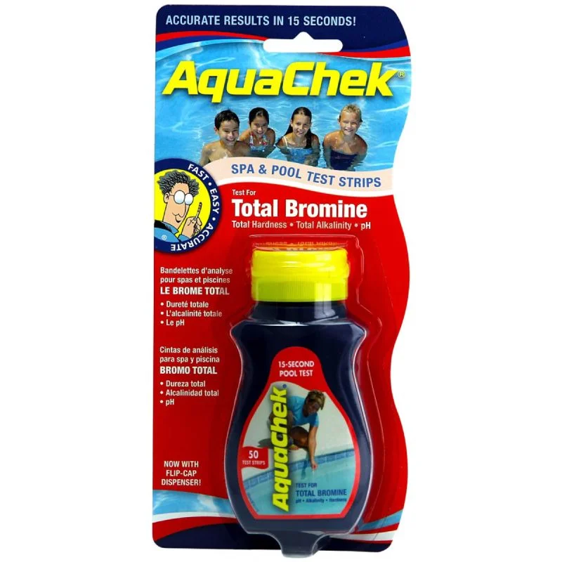 Hach-521253A-Aquachek-50-Per-Bottle-Red-Bromine-Test-Strips-Case-Of-160-Bottles-1