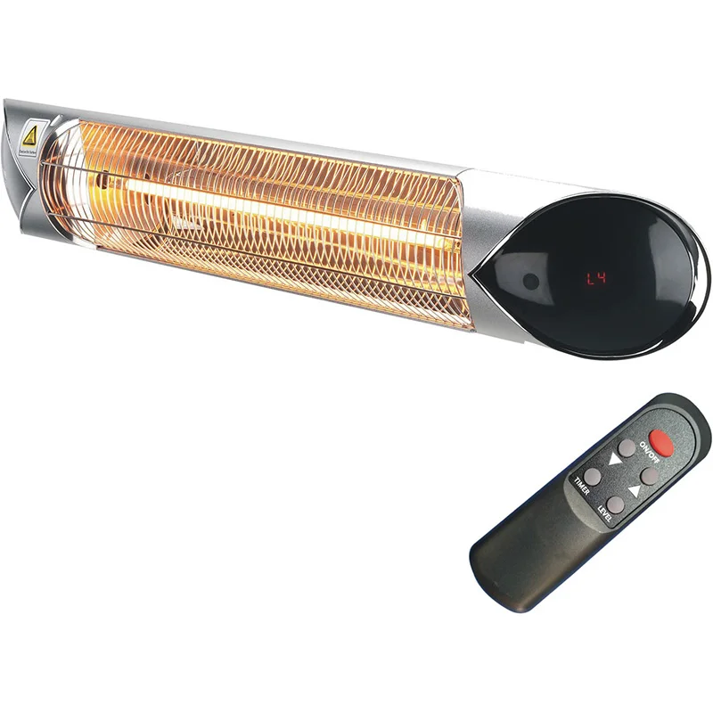 Hanover-35-4inc-Silver-Carbon-Lamp-with-Remote-Control-and-Ceiling-Wall-Mount