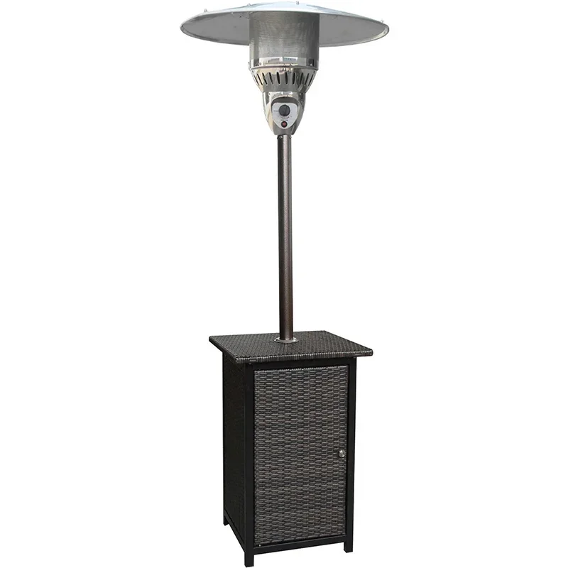 Hanover-7ft-Tall-41000-BTU-Stainless-Steel-Square-Wicker-Propane-Patio-Heater