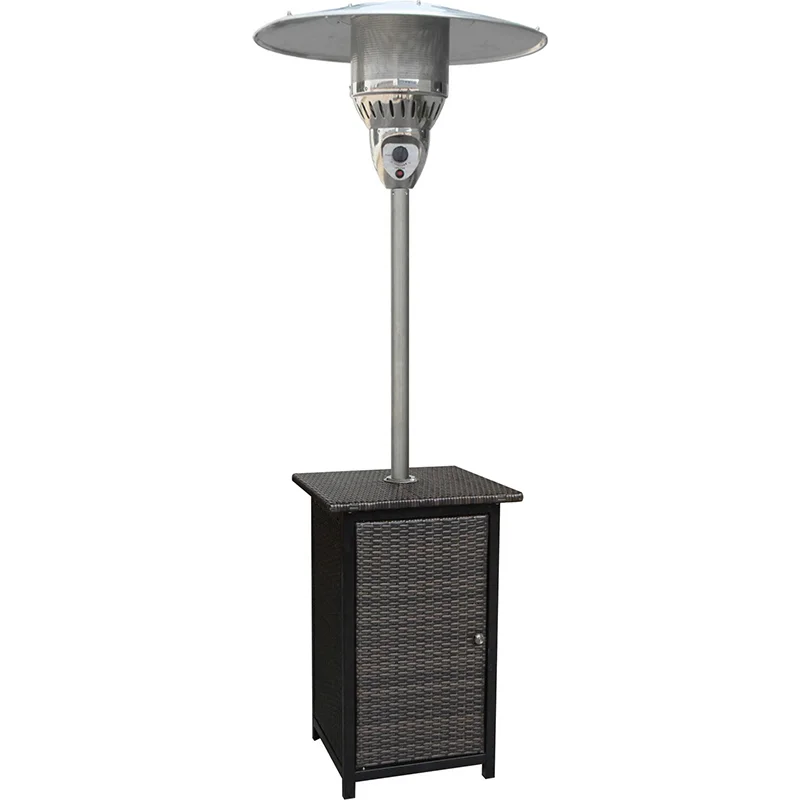 Hanover-7ft-Tall-48000-BTU-Bronze-Square-Wicker-Propane-Patio-Heater