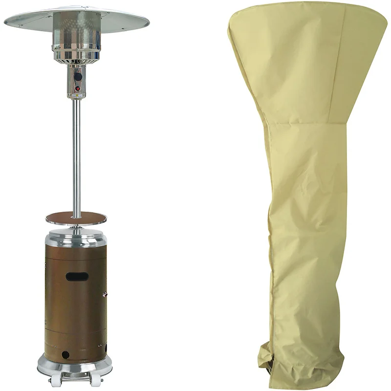Hanover-7ft-Tall-48000-BTU-Bronze-Stainless-Steel-Umbrella-Propane-Patio-Heater-with-Combo