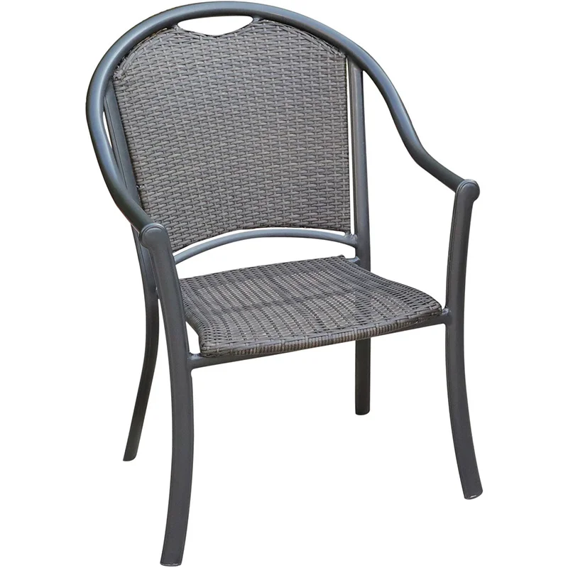 Hanover-Bambray-Commercial-Gunmetal-Woven-Dining-Chair