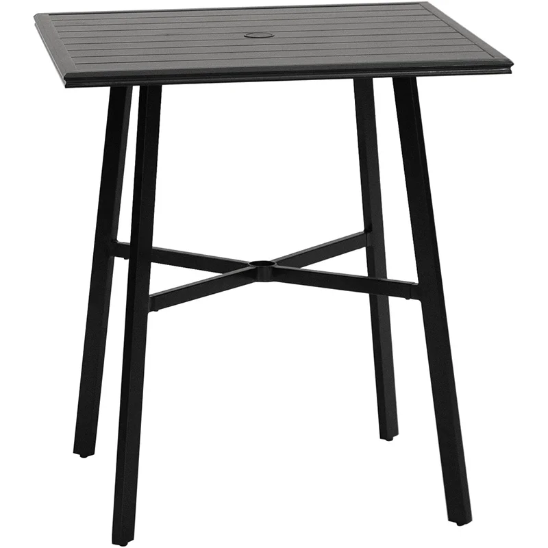 Hanover-Foxhill-Commercial-Aluminum-42inc-Counter-Height-Slat-Top-Table