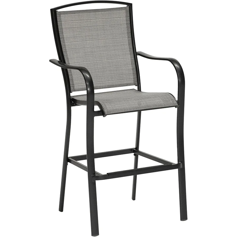Hanover-Foxhill-Commercial-Gunmetal-Sling-Counter-Height-Dining-Chair