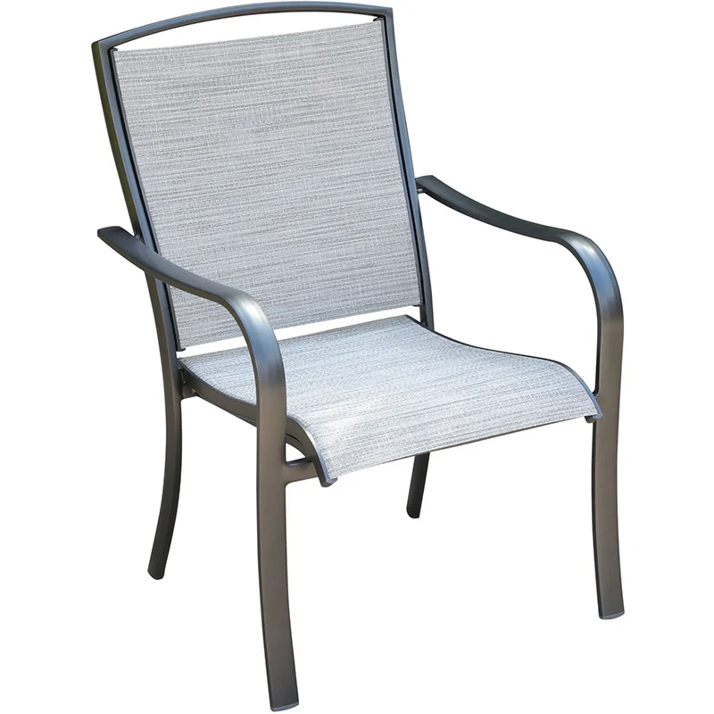 Hanover-Foxhill-Commercial-Gunmetal-Sling-Dining-Chair