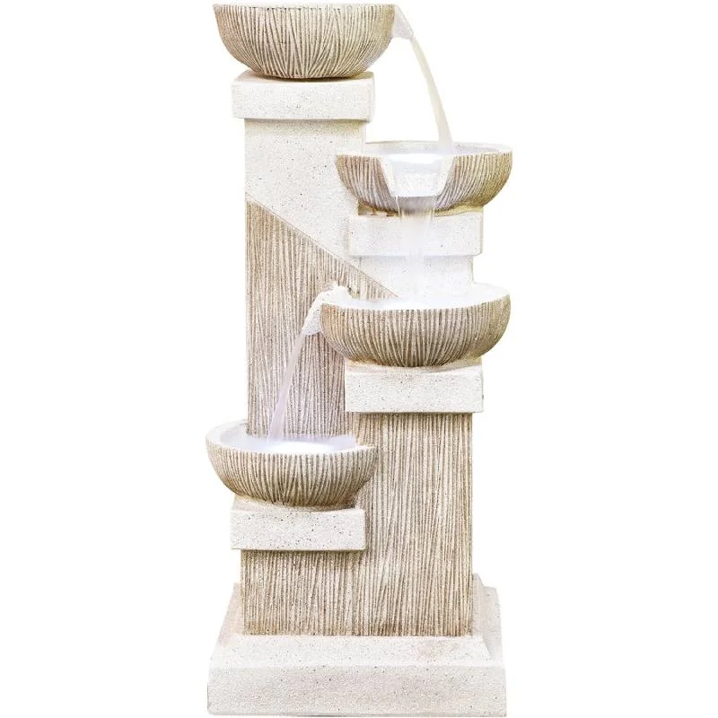 Hanover-HAN035FNTN-01-35in-3-tier-Cascade-Fountain-with-Lights-1