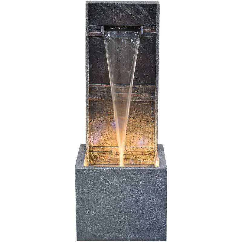 Hanover-HAN036FNTN-02-36in-Wall-Fountain-with-Lights-1