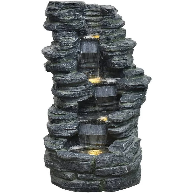 Hanover-HAN039FNTN-01-39in-Cascade-Stone-Polyresin-Fountain-with-Lights-1