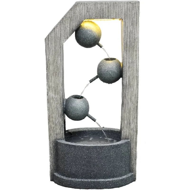 Hanover-HAN040FNTN-01-40in-Three-Tier-Cascade-Polyresin-Fountain-with-Lights-1