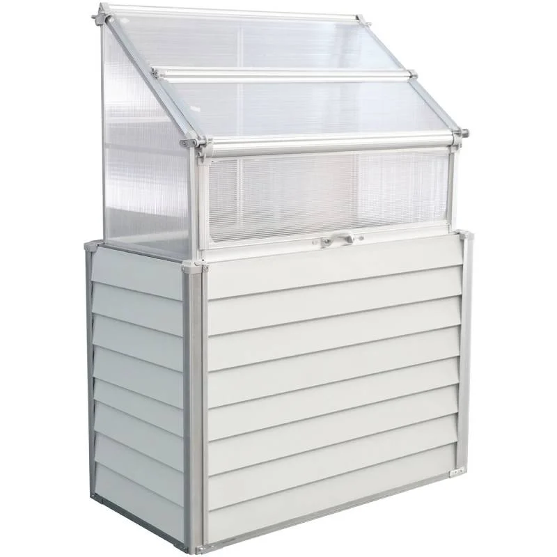 Hanover-HANGHGBMN-1WHT-5.5-Single-Raised-Garden-Bed_Greenhouse-47-x-24.4-x-66.6-1