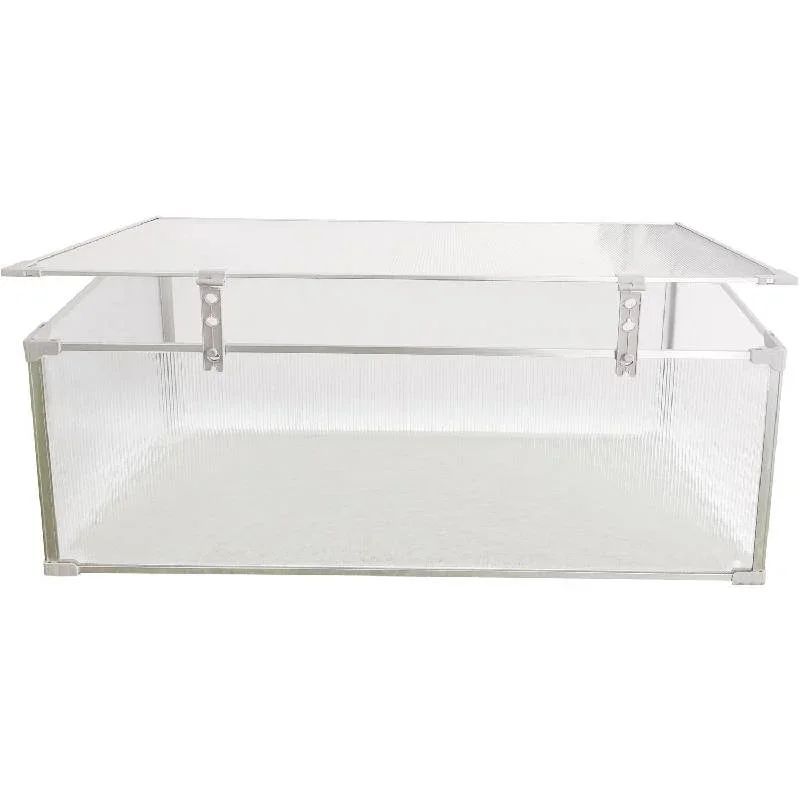 Hanover-HANGHMN-3NAT-Single-Mini-Cold-Frame-Greenhouse-47-x-20-x-20-1