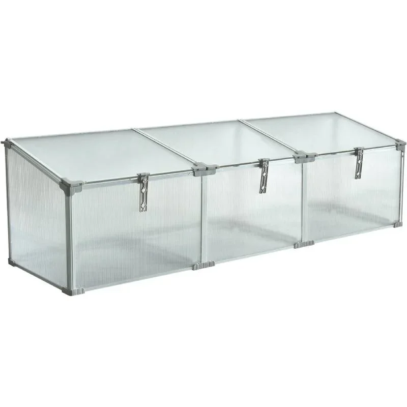 Hanover-HANGHMN-4NAT-Single-Mini-Cold-Frame-Greenhouse-70-x-20-x-20-1