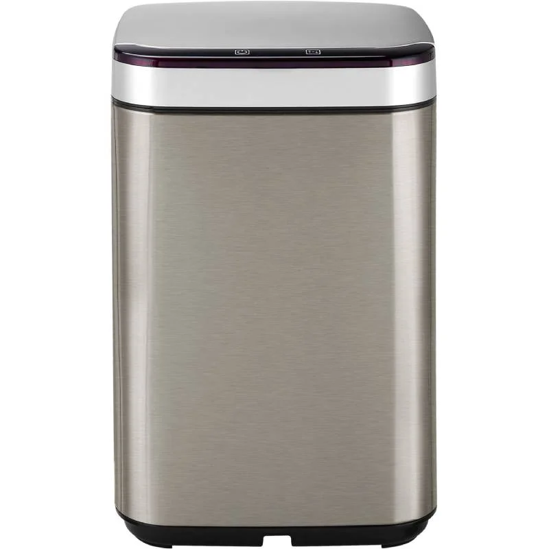 Hanover-HTRASH10L-1-10L-Stainless-Steel-Motion-Sensor-Trash-Can-1