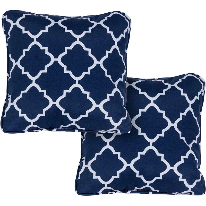 Hanover-Lattice-Pattern-Printed-Navy-Blue-Toss-Pillow-Set