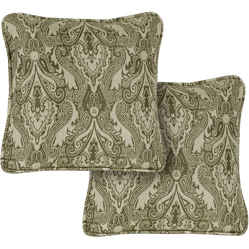 Hanover-Medalian-Pattern-Printed-Medow-Green-Toss-Pillow-Set