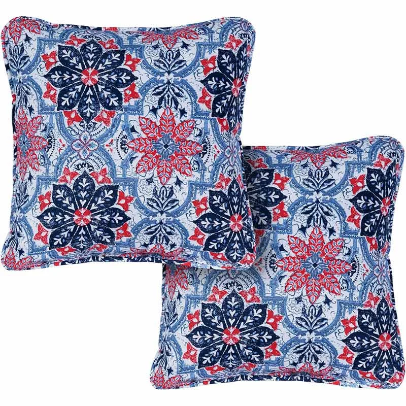 Hanover-Medalian-Pattern-Printed-Navy-Red-Multi-Colored-Toss-Pillow-Set