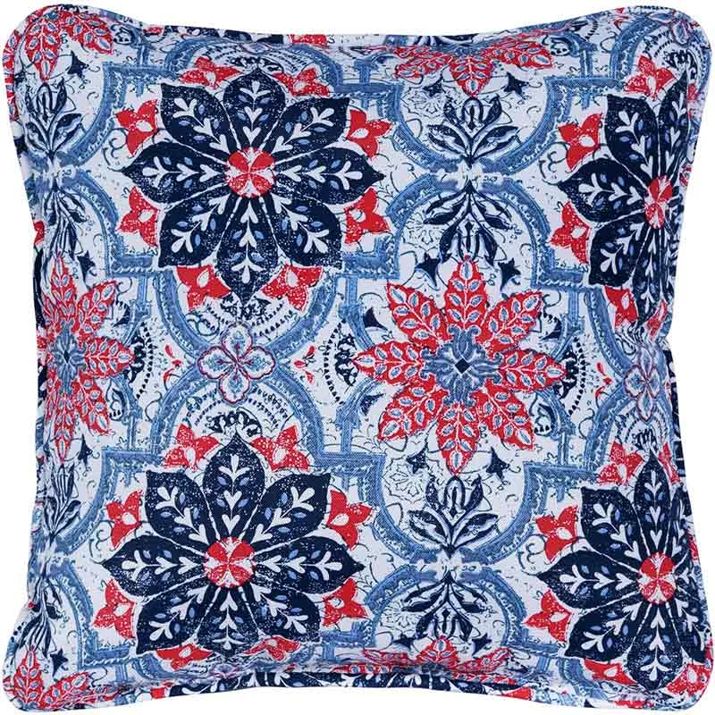 Hanover-Medalian-Pattern-Printed-Navy-Red-Multi-Colored-Toss-Pillow