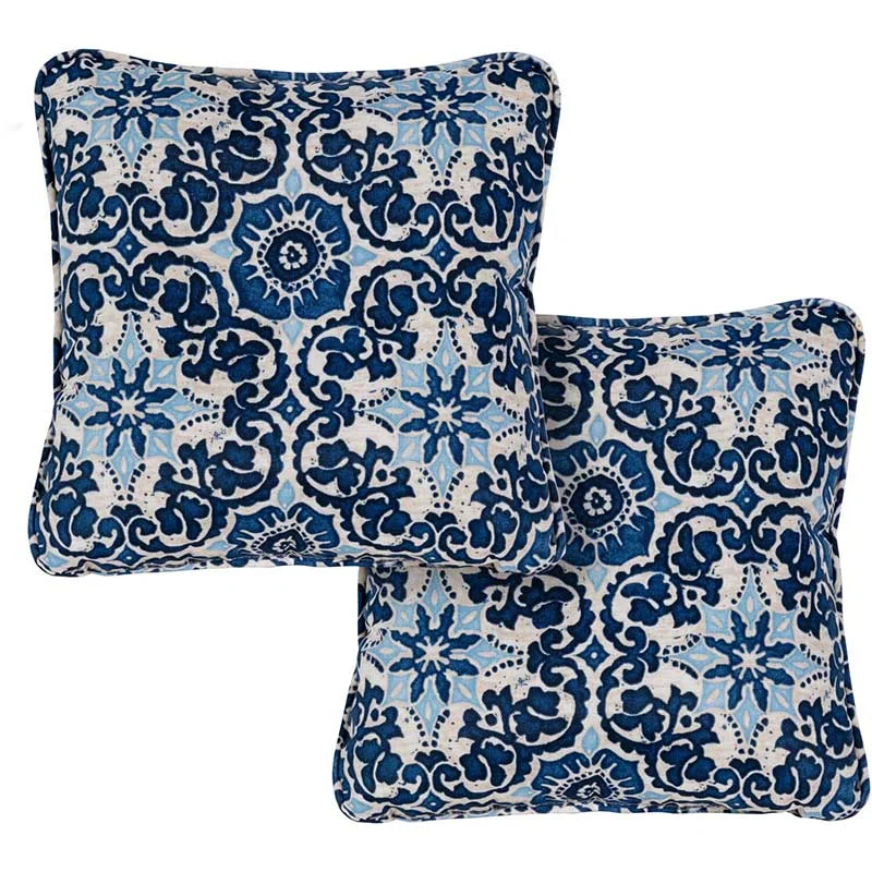Hanover-Medalian-Pattern-Printed-Navy-Toss-Pillow-Set