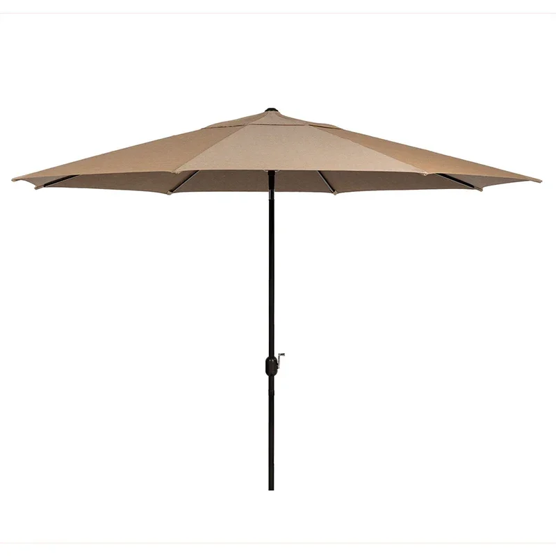 Hanover-Montclair-11ft-Tan-Umbrella
