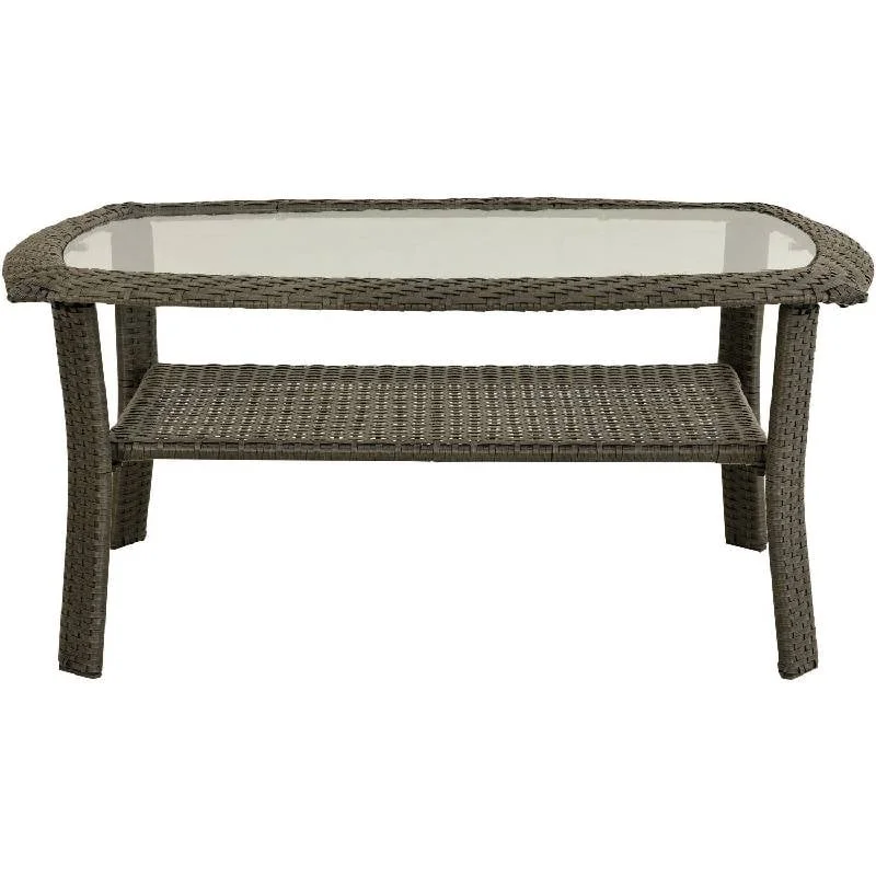 Hanover-Newport-Woven-Coffee-Table-with-Glass-Top-1