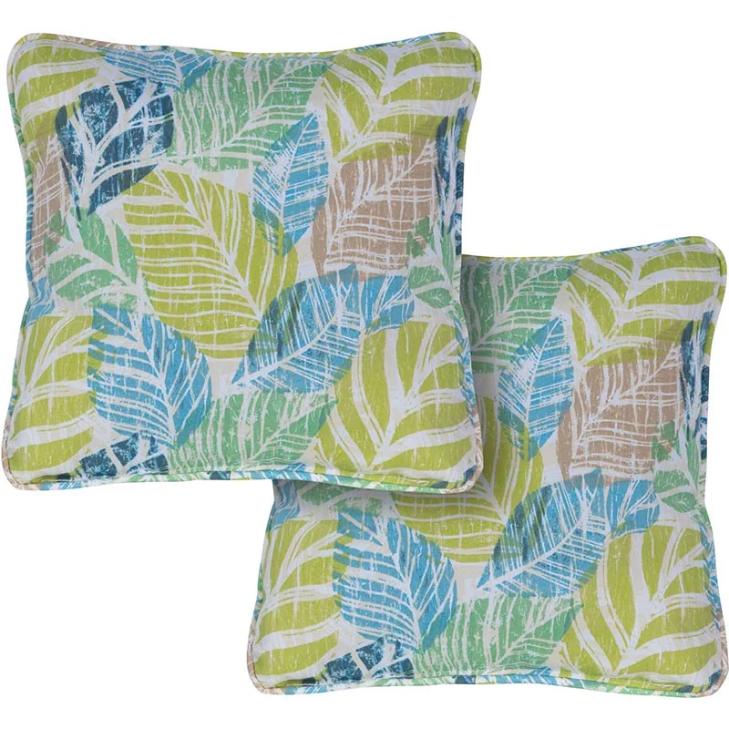 Hanover-Palm-Pattern-Printed-Green-Blue-Multi-Colored-Toss-Pillow-Set