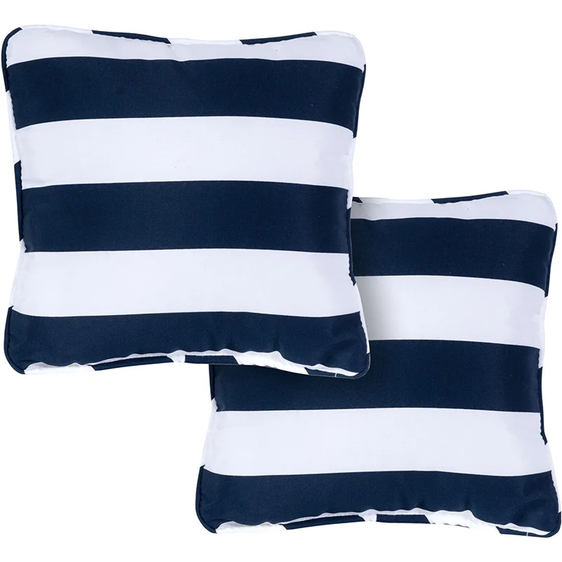 Hanover-Stripe-Pattern-Printed-Navy-White-Multi-Colored-Toss-Pillow-Set