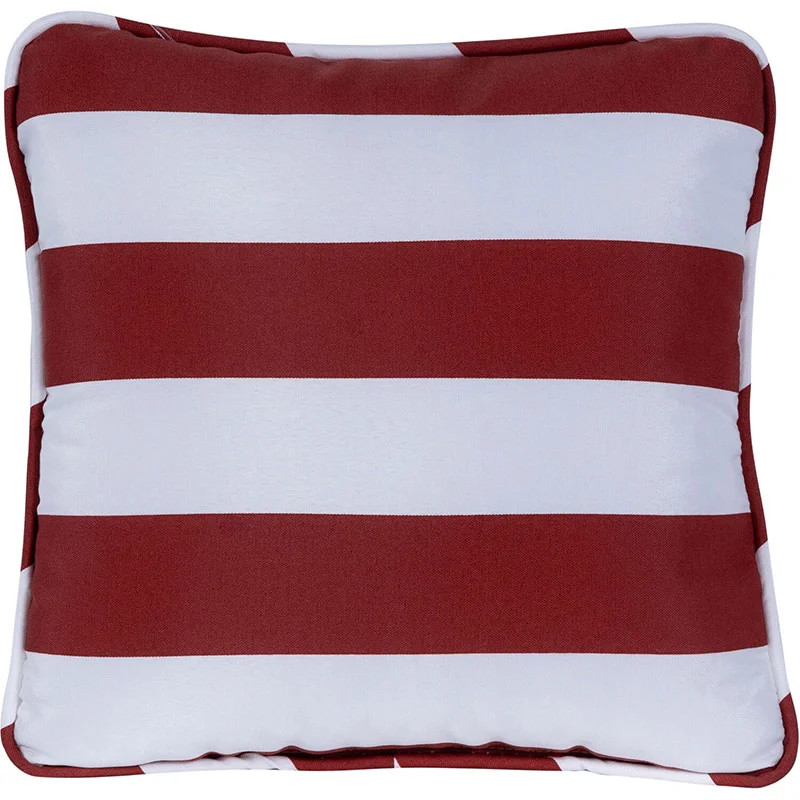 Hanover-Stripe-Pattern-Printed-Red-White-Multi-Colored-Toss-Pillow