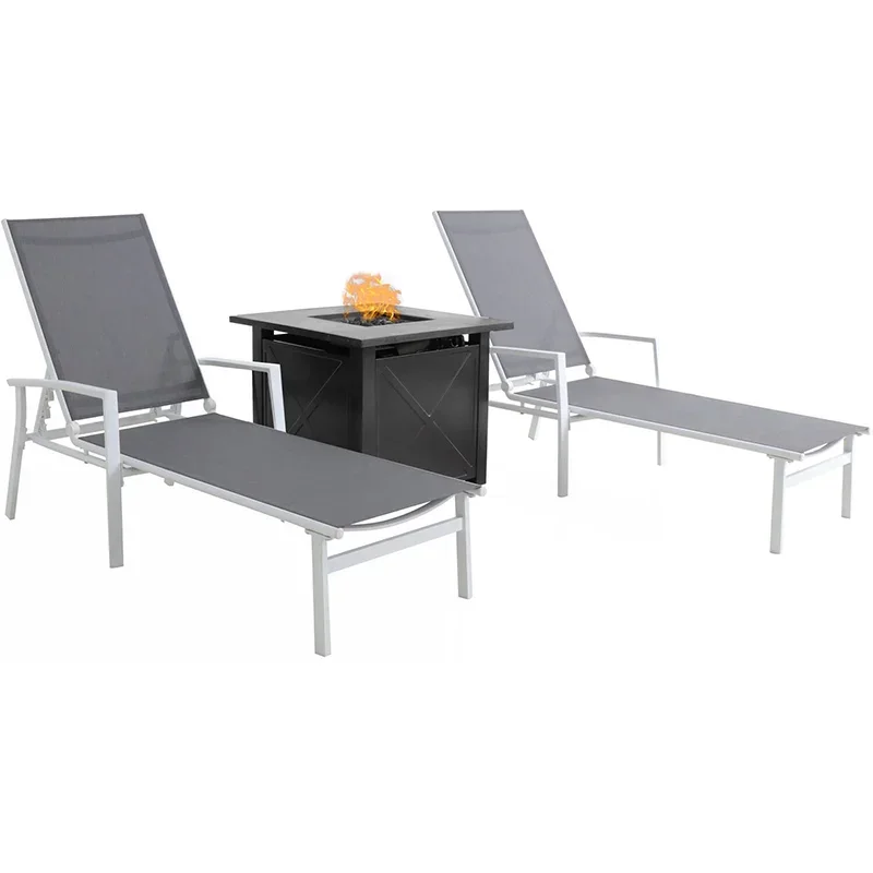 Harper-3pc-Chaise-Set-2-Alum-Chaise-Lounges-and-Tile-Top-Fire-Pit1