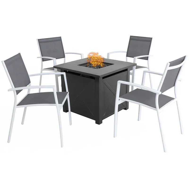 Harper-5pc-Fire-Pit-4-Alum-Sling-Chairs-and-Tile-Top-Fire-Pit1