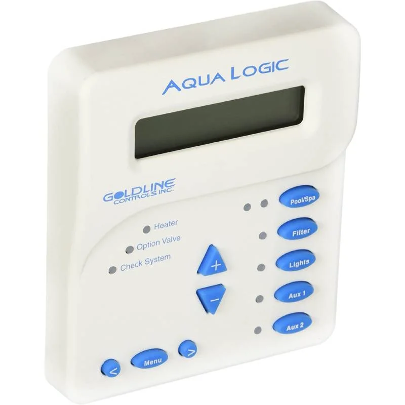 Hayward-AQL-WW-P-4-White-Wired-Remote-DisplayKeypad-1