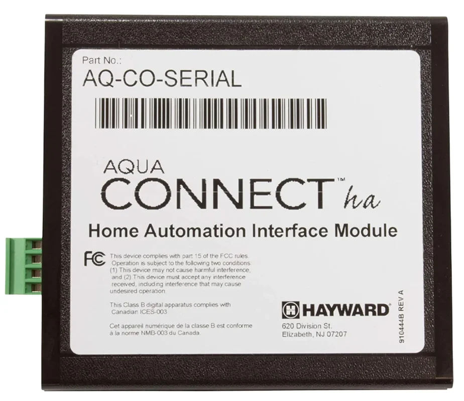 Hayward-Aqua-Connect-Home-Automation-Interface-Module