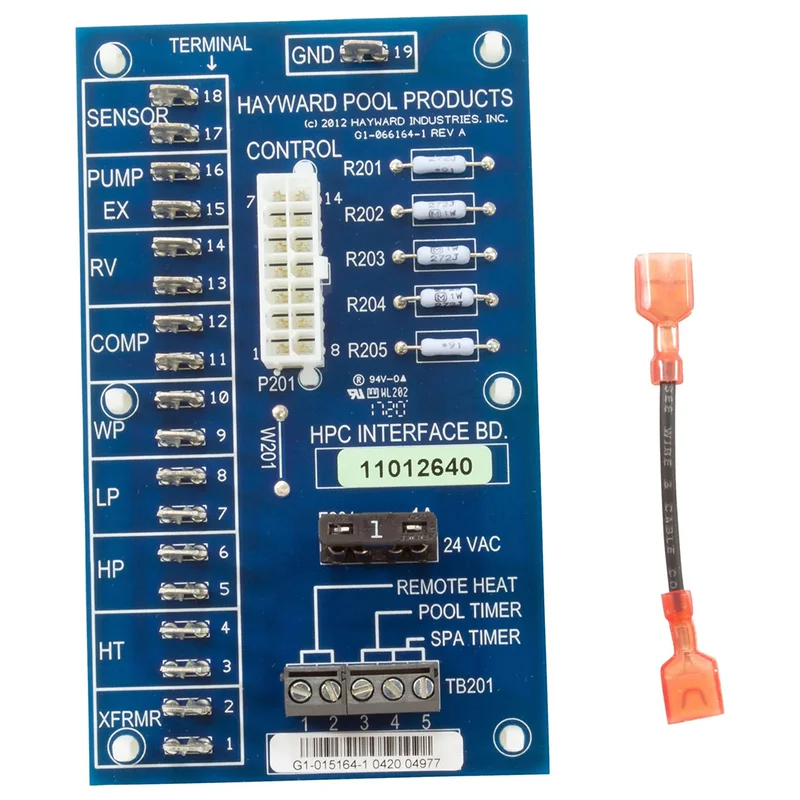 Hayward-HPX11023509-HeatPro-Interface-Board-for-Models-HP31154T-HP31204T