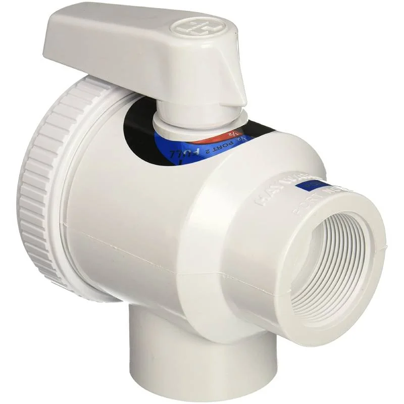 Hayward-SP0735-20CS-1.5FPT-ABS-4-WAY-Deluxe-Ball-Valve