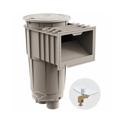 Hayward-SP1072S2GR-2x2.5-GRY-Skim-Master-Skimmer