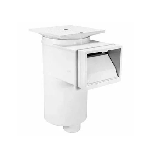 Hayward-SP10841-1.5-FPT-White-IG-VINYLFG-Skimmer-with-Square-Cover